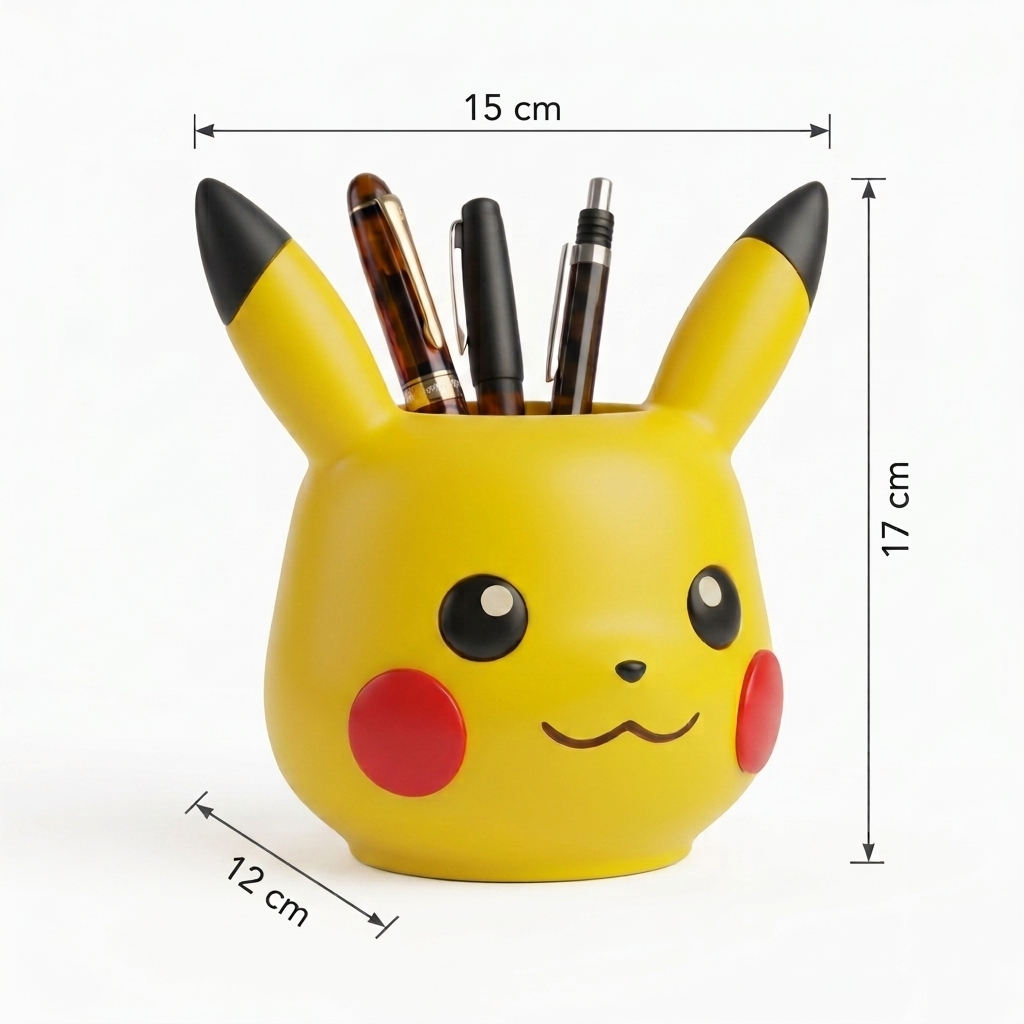 Pikachu Pen Holder