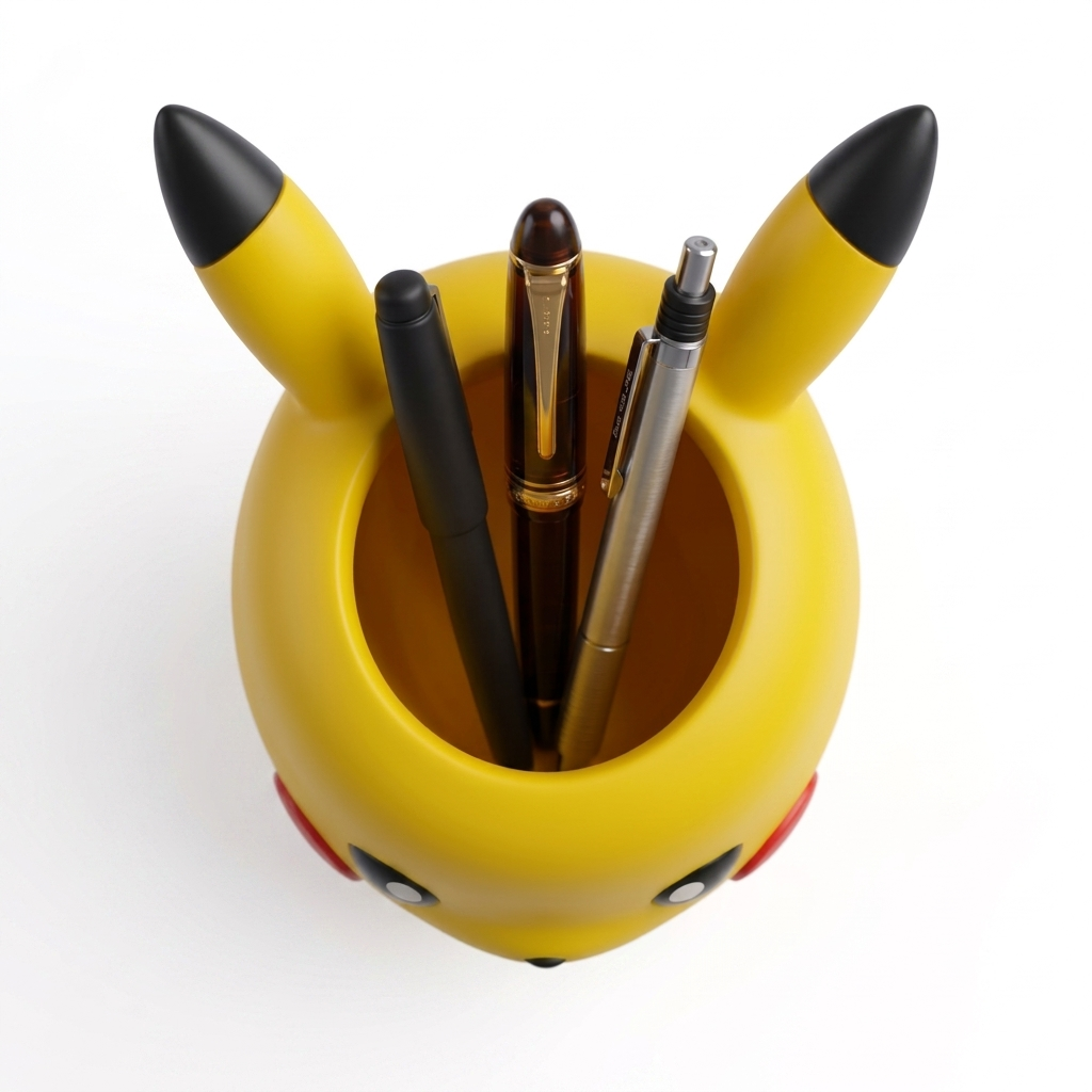 Pikachu Pen Holder