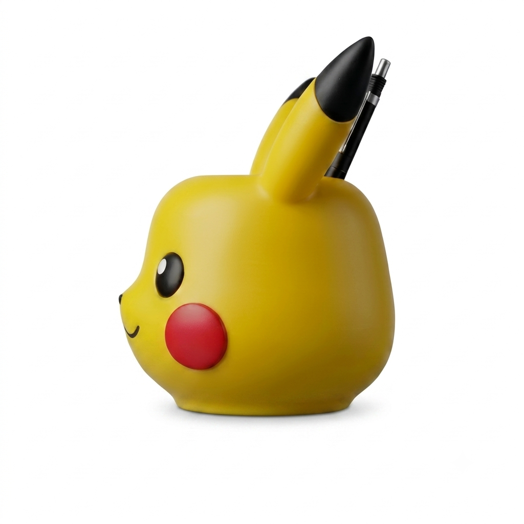 Pikachu Pen Holder