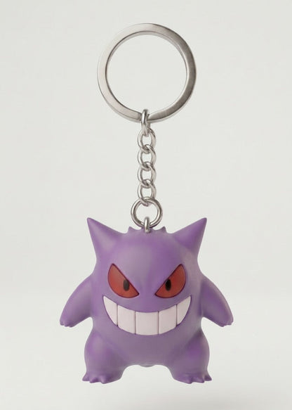 Gengar Pokemon Keychain