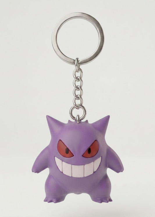 Gengar Pokemon Keychain