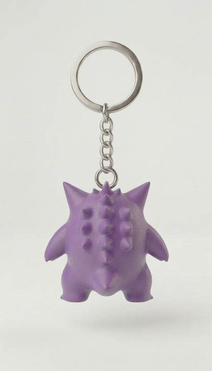 Gengar Pokemon Keychain
